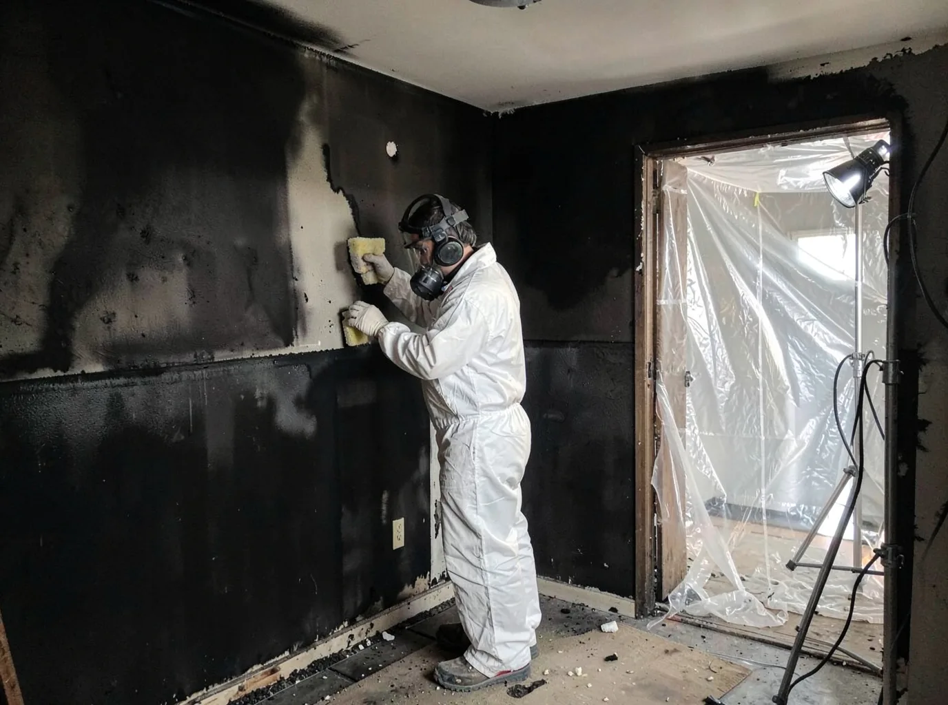 Fire Damage Restoration company in Macksville, KS